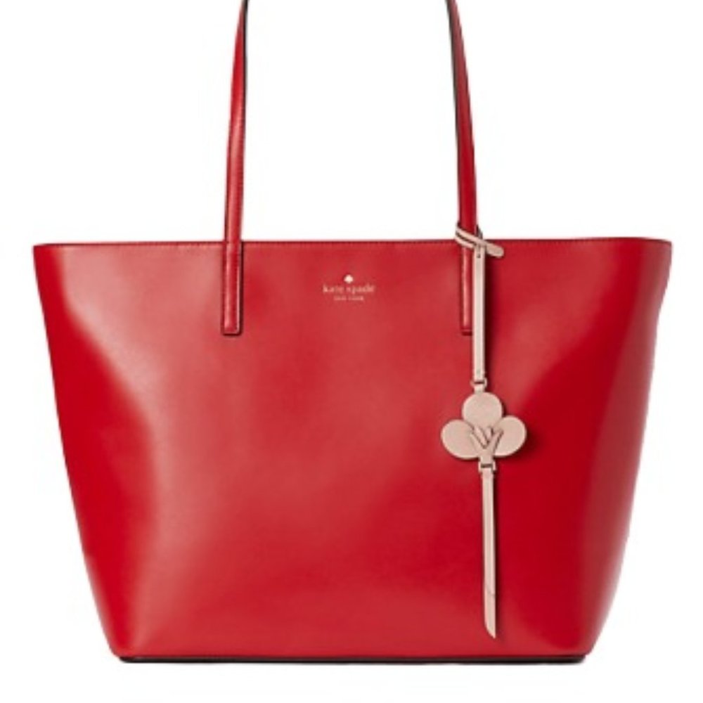 Kate Spade Kelsey Tote in Hot Chili